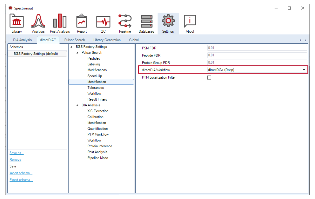 Condition setup overview