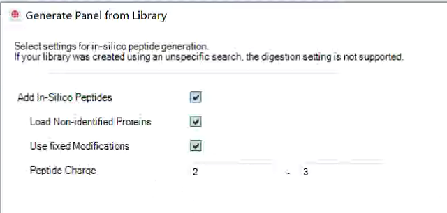 In-Silico peptide