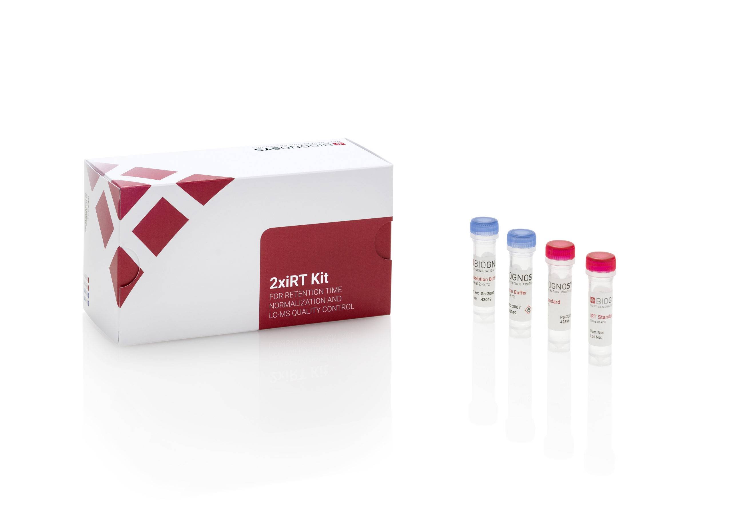 Biognosys 2x iRT Kit Biognosys 2x iRT Kit 产品图
