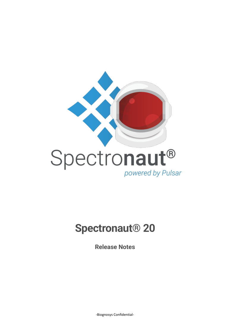 Spectronaut 20 release notes thumbnail