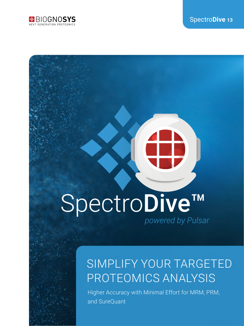 SpectroDive 13 brochure thumbnail
