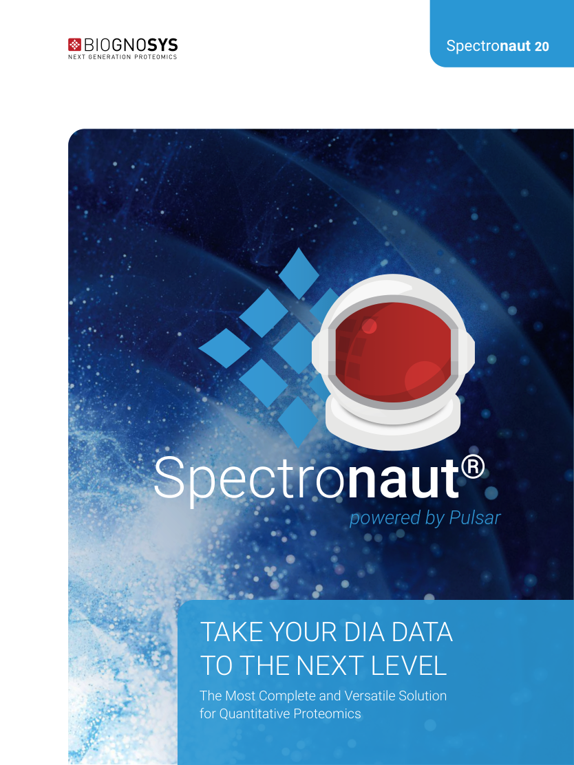 Spectronaut 20 brochure thumbnail