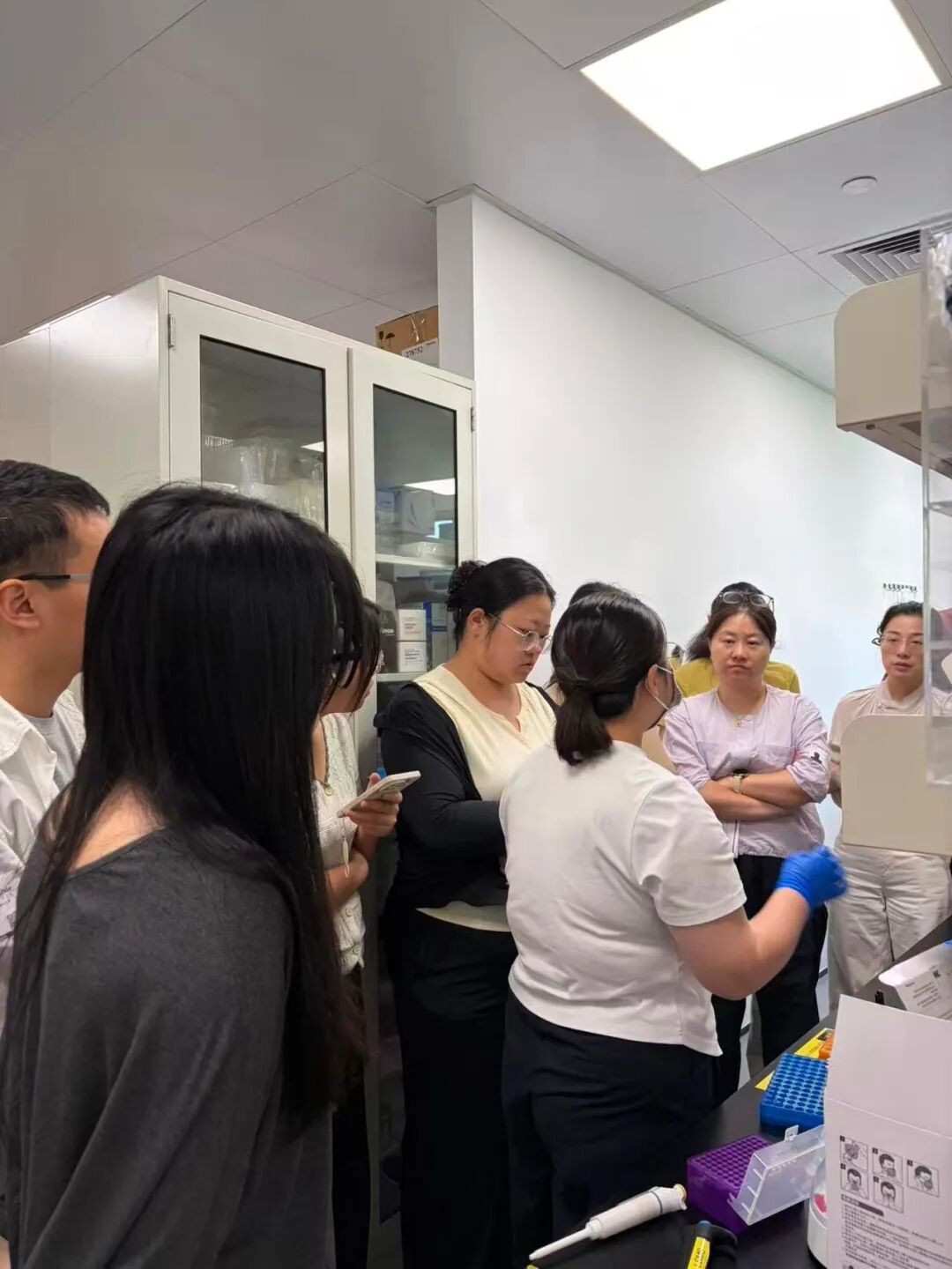 仝冰润|样品前处理实操培训