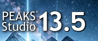 新版本发布|PEAKS Studio 13.5