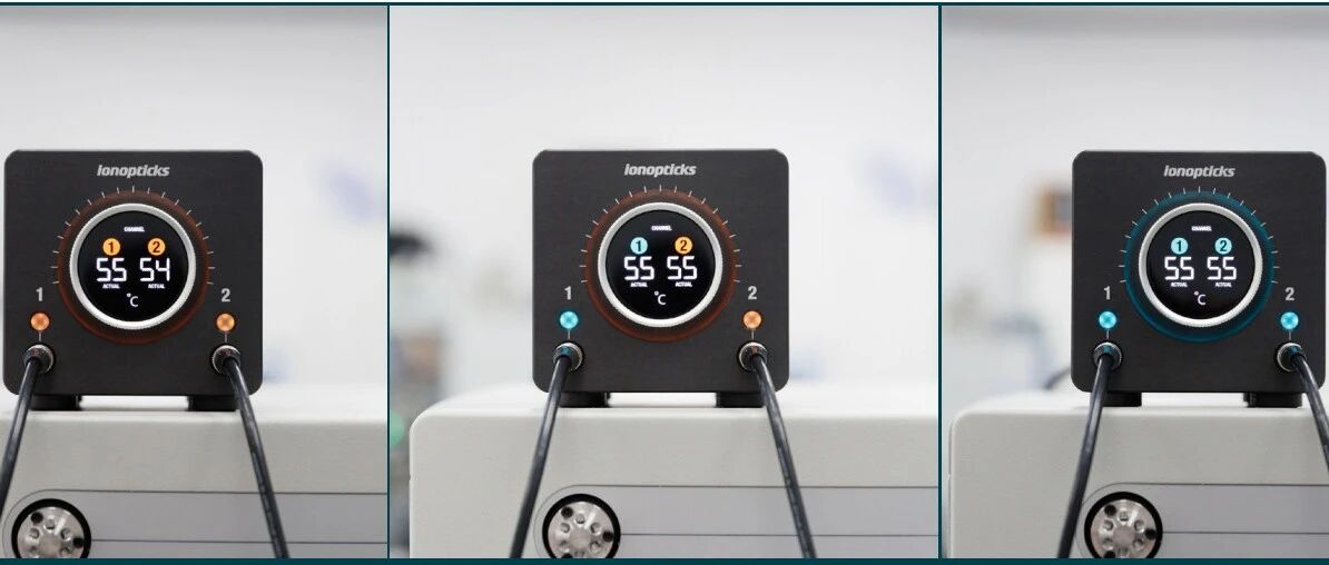 精准温控，双倍效能 —— IonOpticks HeatSync™ Controller