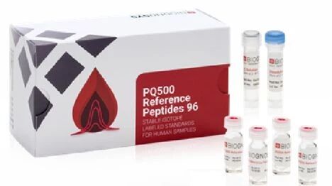 给你800条标肽+自动分析软件，血液蛋白质定量你还能觉得难？