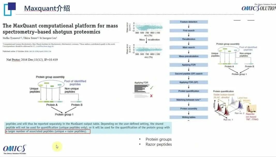 21.Maxquant操作入门