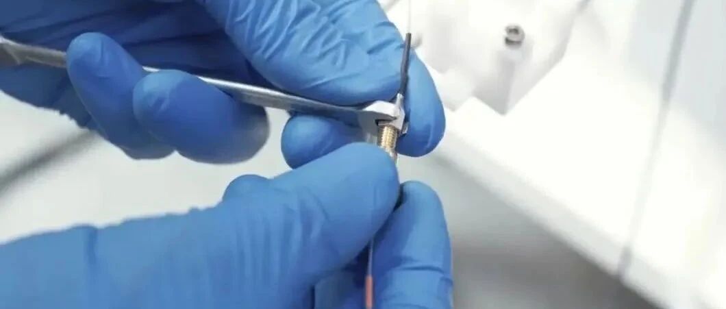 Aurora系列色谱柱连接视频之nanoViper连接方式