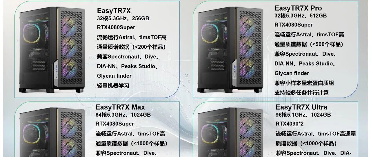 EasyTR7X全新一代搜库工作站