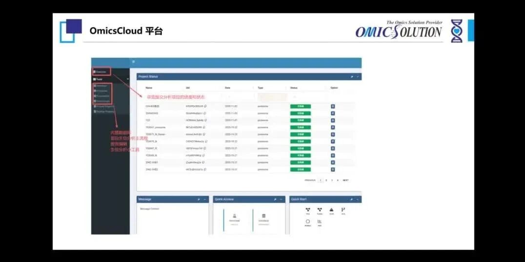 omicscloud入门培训教程