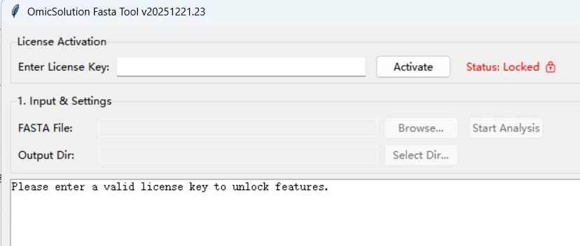 OmicsFasta Tool 蛋白质组学数据预处理与深度分析的解决方案