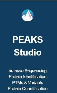 PEAKS Studio的那些事儿