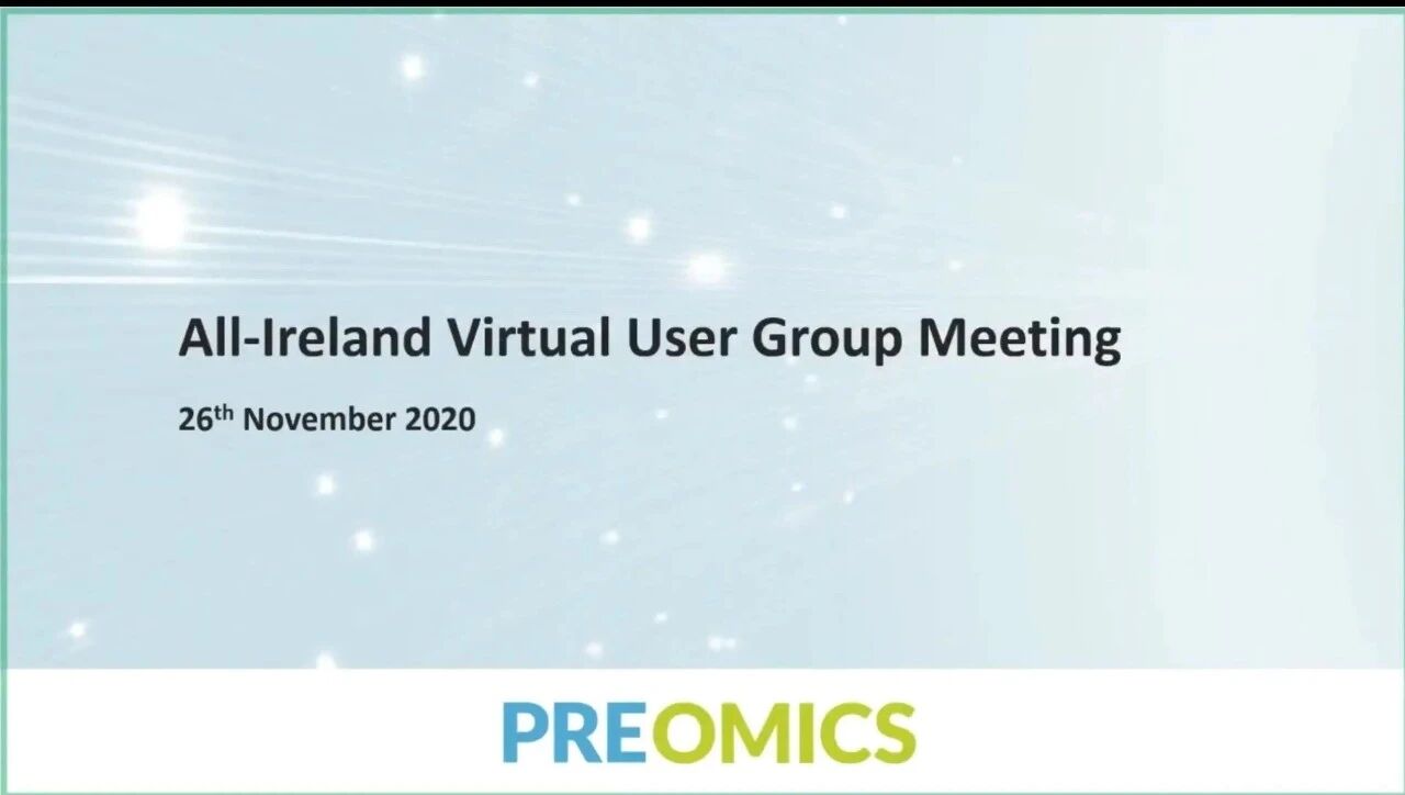 preomics-usermeeting Nov 2020