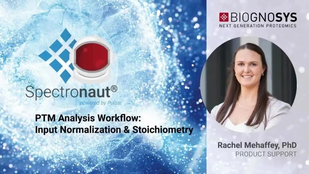 spectronaut PTM 及stoichiometry分析