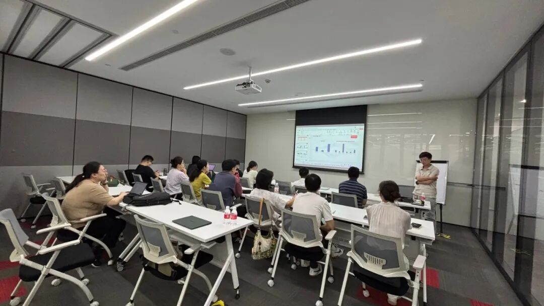 齐英姿|质谱原理与技术课程现场